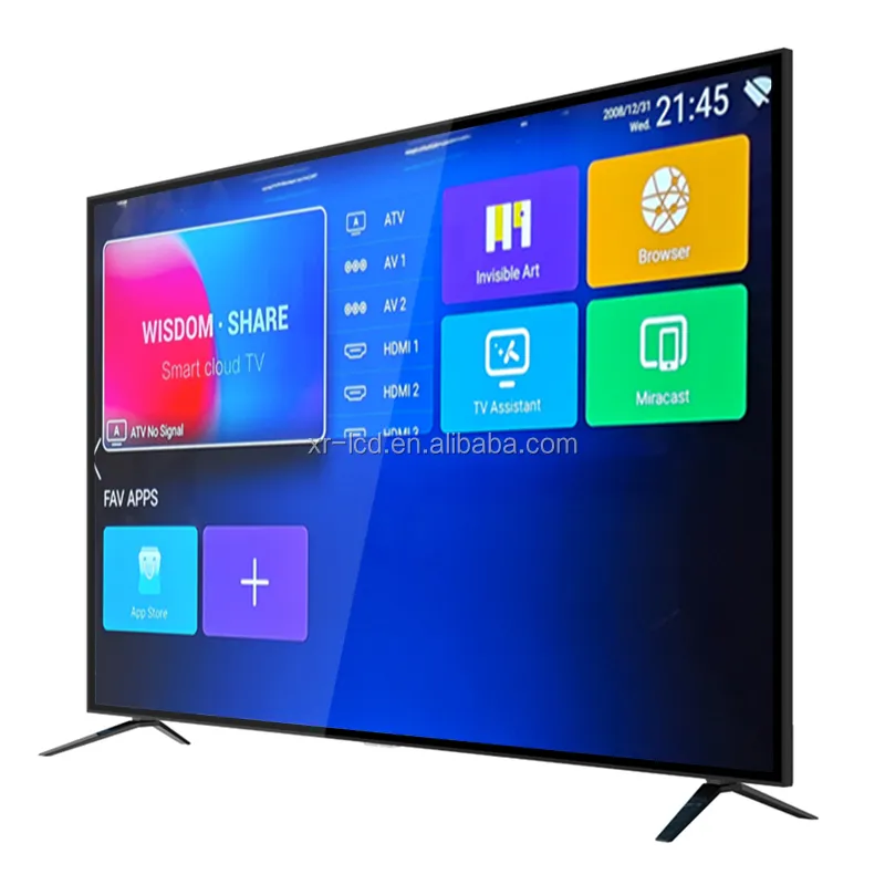 Made in China 39 Inch LCD Television 4K HD Smart TV 32 Inch 55 Inch 65 Inch TV Android