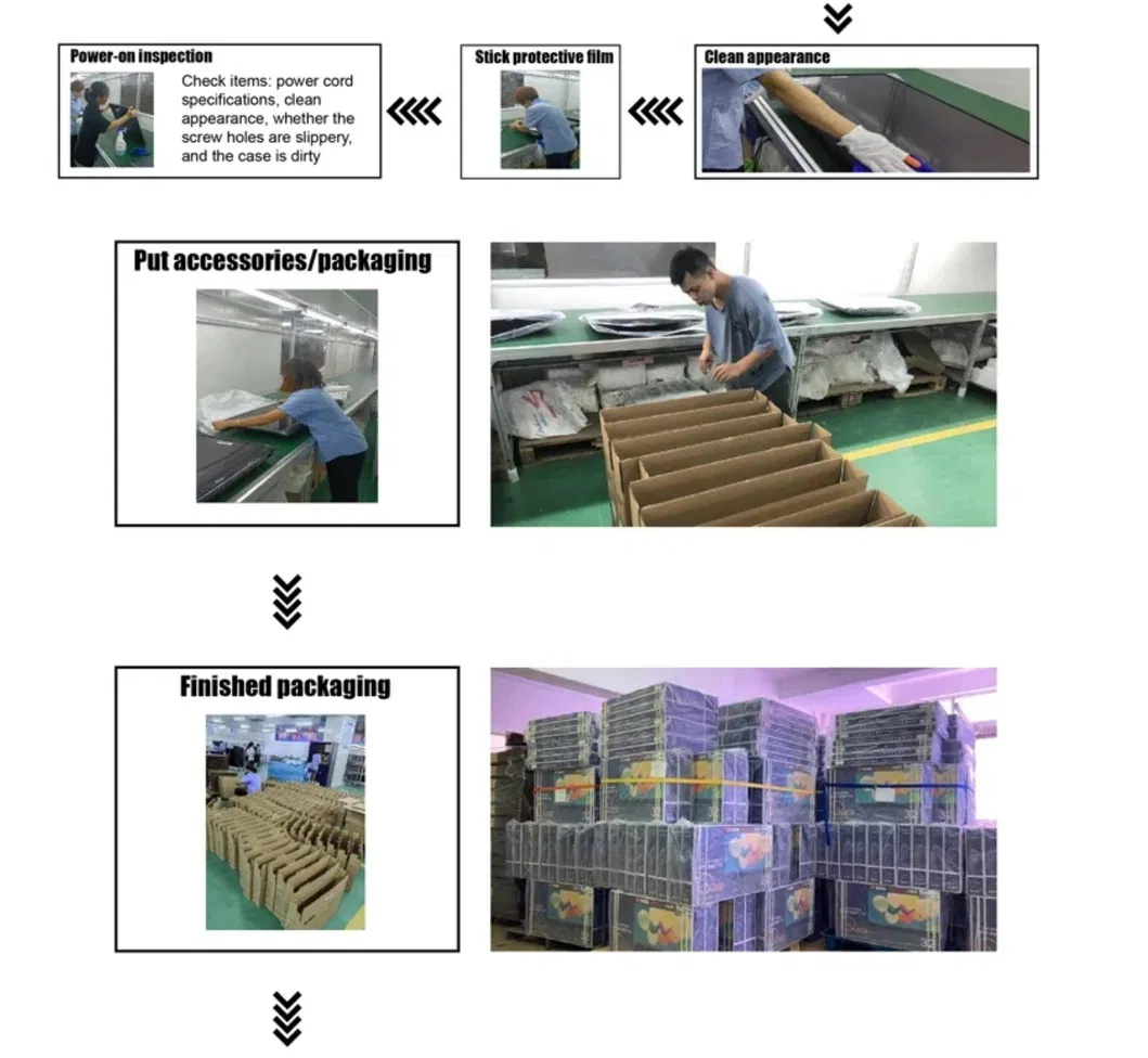 OEM Hotel Home 32 43 Inch Smart LED LCD Flat Screen TV