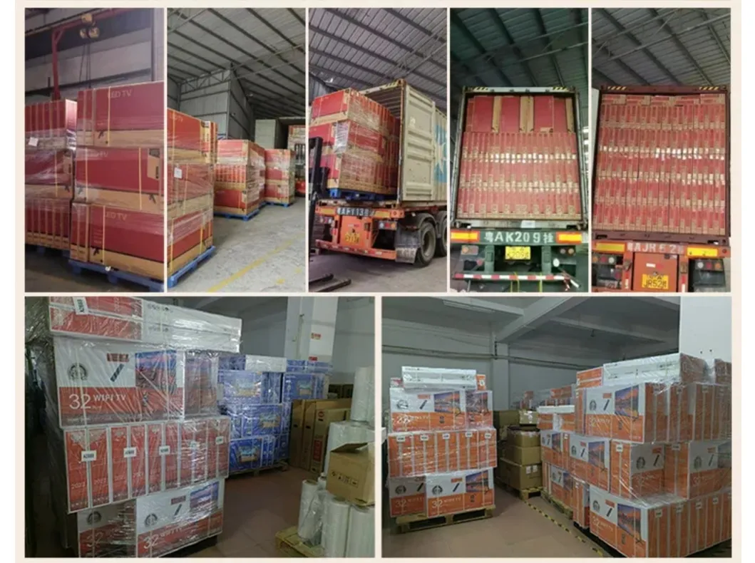 OEM Hotel Home 32 43 Inch Smart LED LCD Flat Screen TV