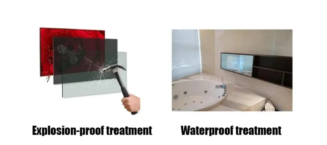 OEM Hotel Home 32 43 Inch Smart LED LCD Flat Screen TV