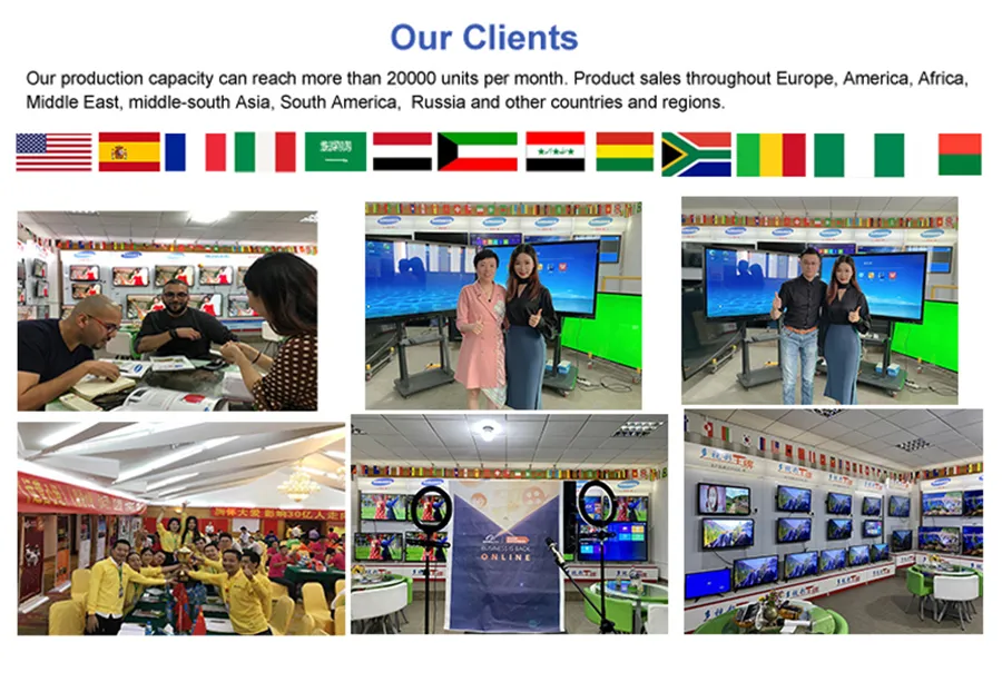 50inch 4K New Product LED TV Smart Televisions Full HD TV Factory Cheap Flat Screen Television HD LCD Smart TV