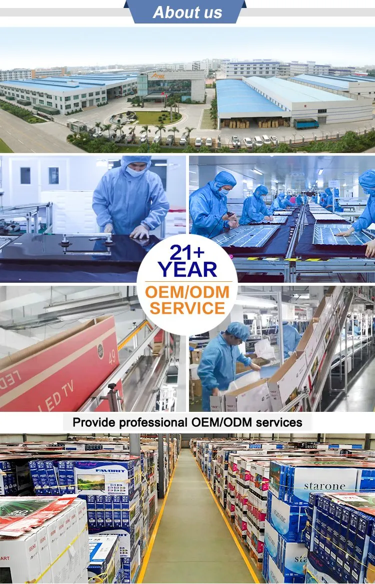 Android System LED LCD 65inch Factory Price Smart TV