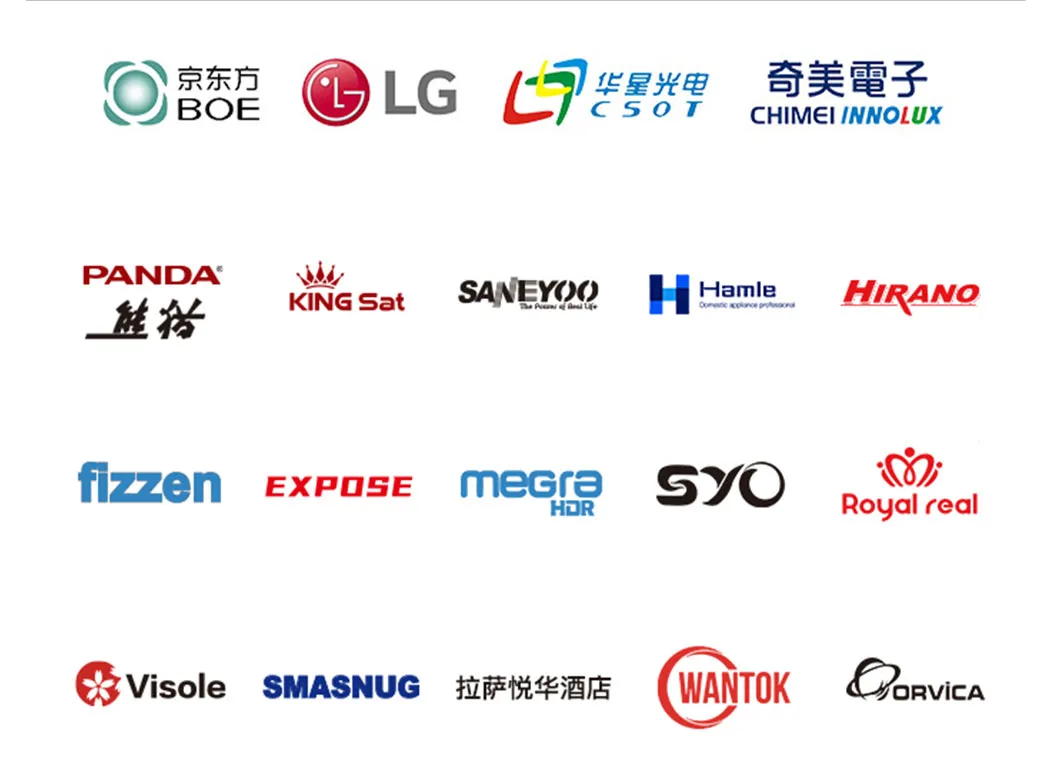 OEM 32/40/43/50/55/65/75/85/100 Inch OLED Television WiFi Android/Google/Webos System LCD LED TV Set 2K4K Smart TV LED LCD Hotel 3D Smart TV