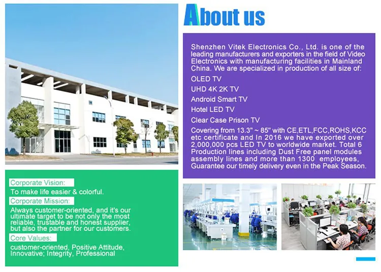 Newest Design Frameless 4K Smart TV 55 65 75 Inch Wide Screen Television LED LCD UHD Smart TV