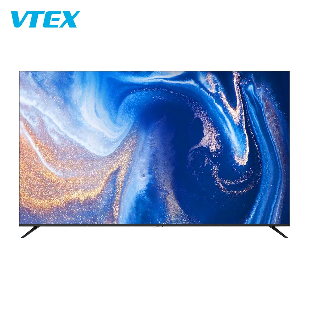 Newest Design Frameless 4K Smart TV 55 65 75 Inch Wide Screen Television LED LCD UHD Smart TV