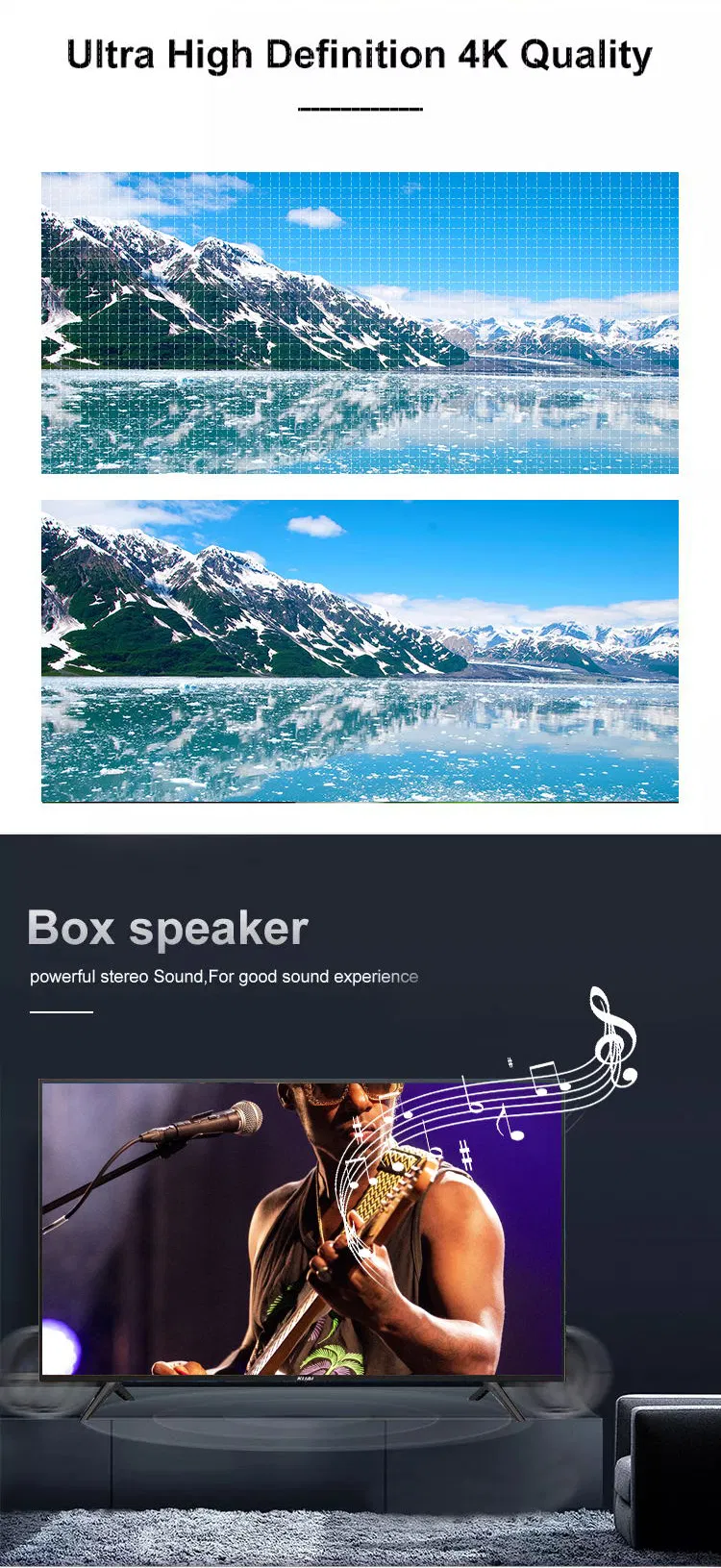 Best Price 43/50/55/65inch Android Smart LED TV Television Smart TV LCD Televisions Smart TV