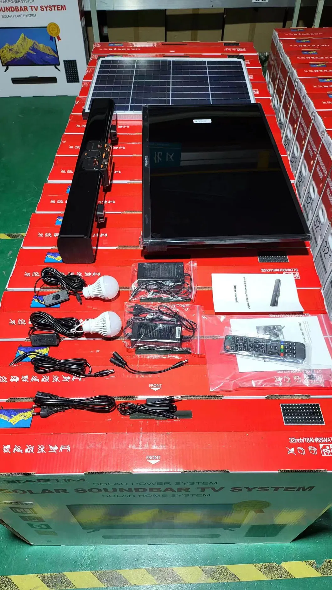 Wholesale Solar TV System 32inch High Quality