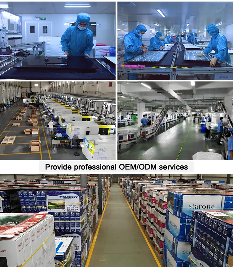 Amaz TV Supplier Cheap Televisions 32 Inch 43 Inch Android 4K LED LCD Smart TV