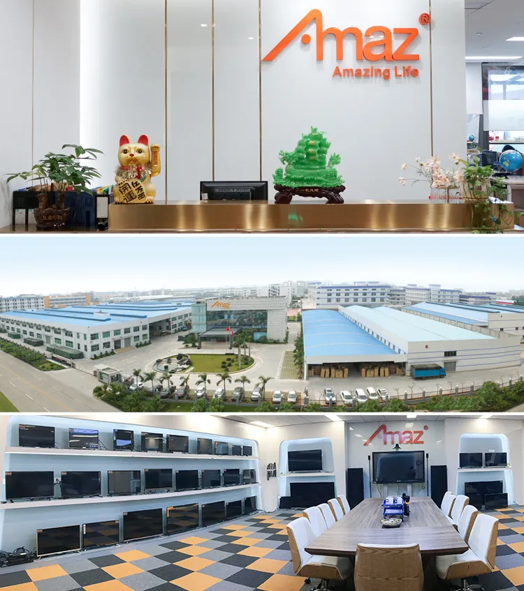 Amaz TV Supplier Cheap Televisions 32 Inch 43 Inch Android 4K LED LCD Smart TV