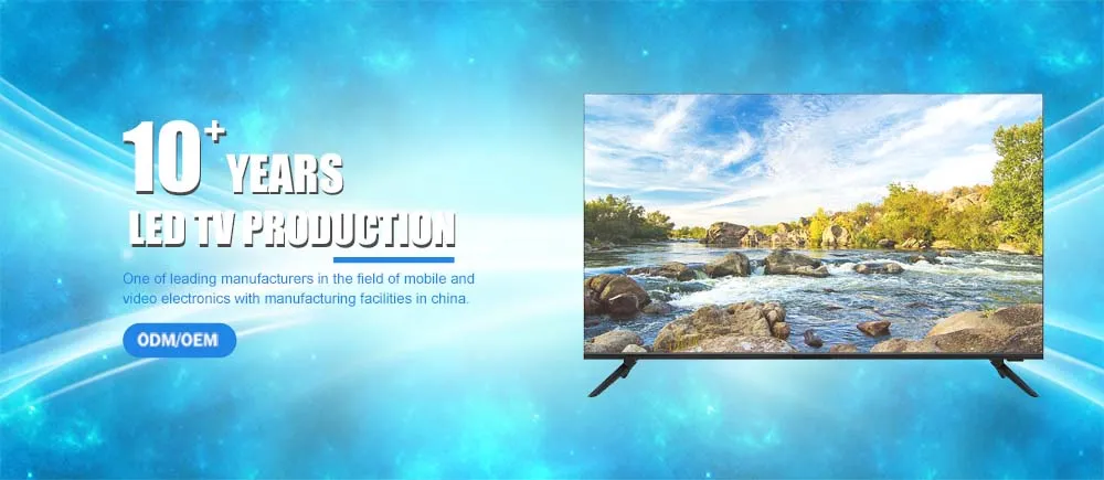 32" 32inch HD Television TV LCD No Bezel Flat Screen Digital Frameless LED TV 32 Inch