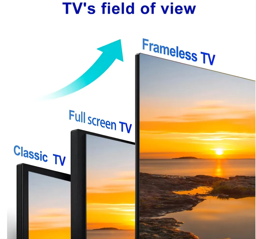 Smart TV LED TV 32inch 43inch 50inch 55inch 65inch LCD TV 2K 4K Television