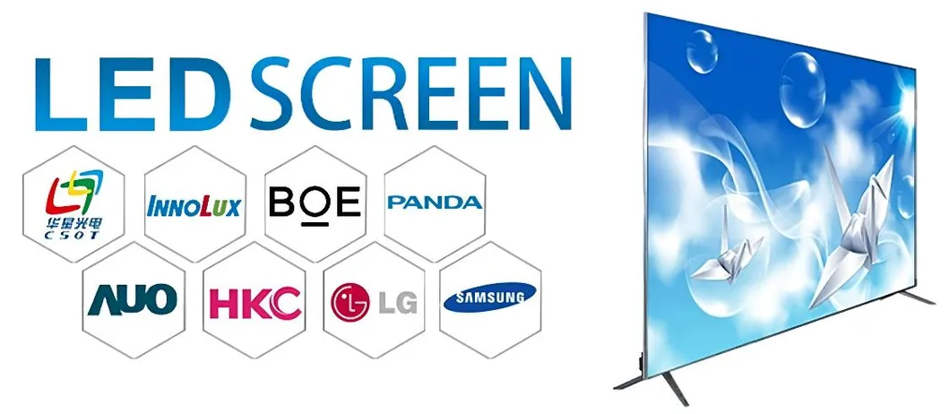 Smart TV LED TV 32inch 43inch 50inch 55inch 65inch LCD TV 2K 4K Television