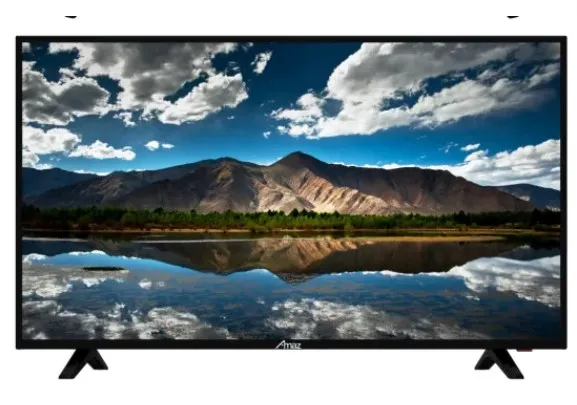 Wholesale HD Double Glass Support WiFi Television Hot Selling in Africa 43 Inch LCD/LED TV