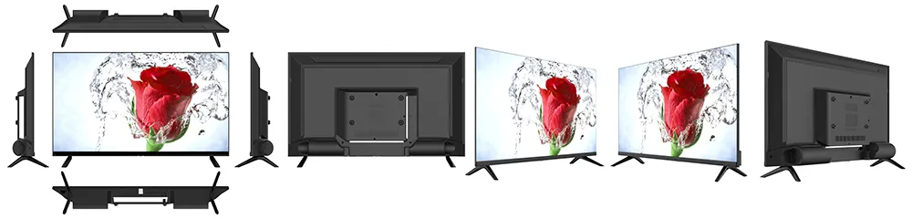 New Product 32 43 55 65 Inch LED TV Smart Televisions Full HD TV Factory Cheap Flat Screen Television HD LCD Smart TV