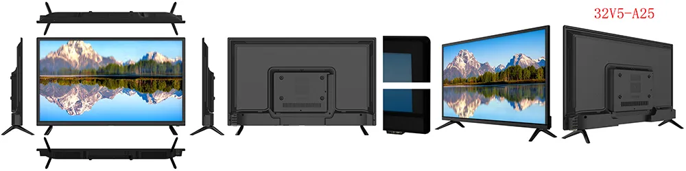 New Product 32 43 55 65 Inch LED TV Smart Televisions Full HD TV Factory Cheap Flat Screen Television HD LCD Smart TV