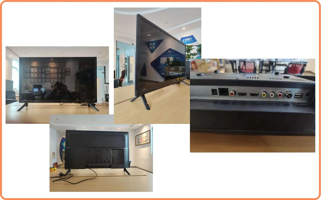 New Product 32 43 55 65 Inch LED TV Smart Televisions Full HD TV Factory Cheap Flat Screen Television HD LCD Smart TV