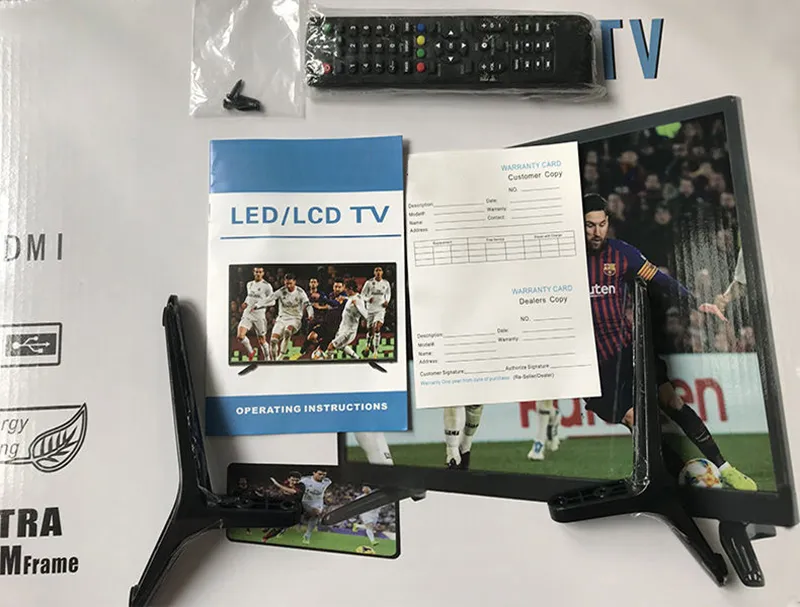 Factory China 2K 4K LCD LED TV Android Smart TV Series Hgt-43