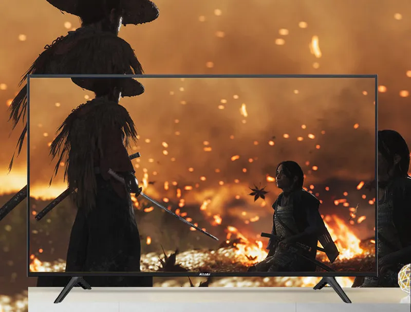 Factory China 2K 4K LCD LED TV Android Smart TV Series Hgt-43