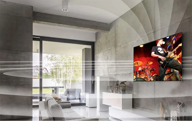 Factory China 2K 4K LCD LED TV Android Smart TV Series Hgt-43