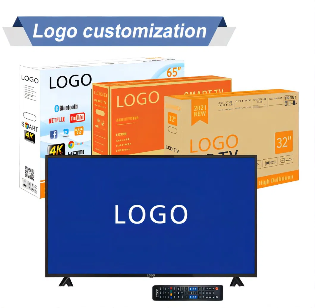 WiFi Smart TV LED TV 24 32 40 42 43 50 55 65 Inch Television LCD TV HD 2K 4K TV