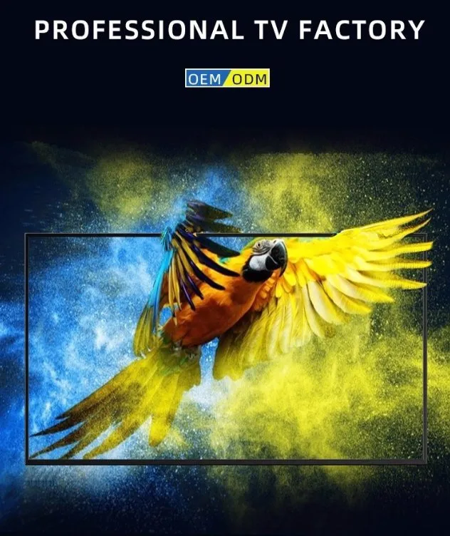 WiFi Smart TV LED TV 24 32 40 42 43 50 55 65 Inch Television LCD TV HD 2K 4K TV