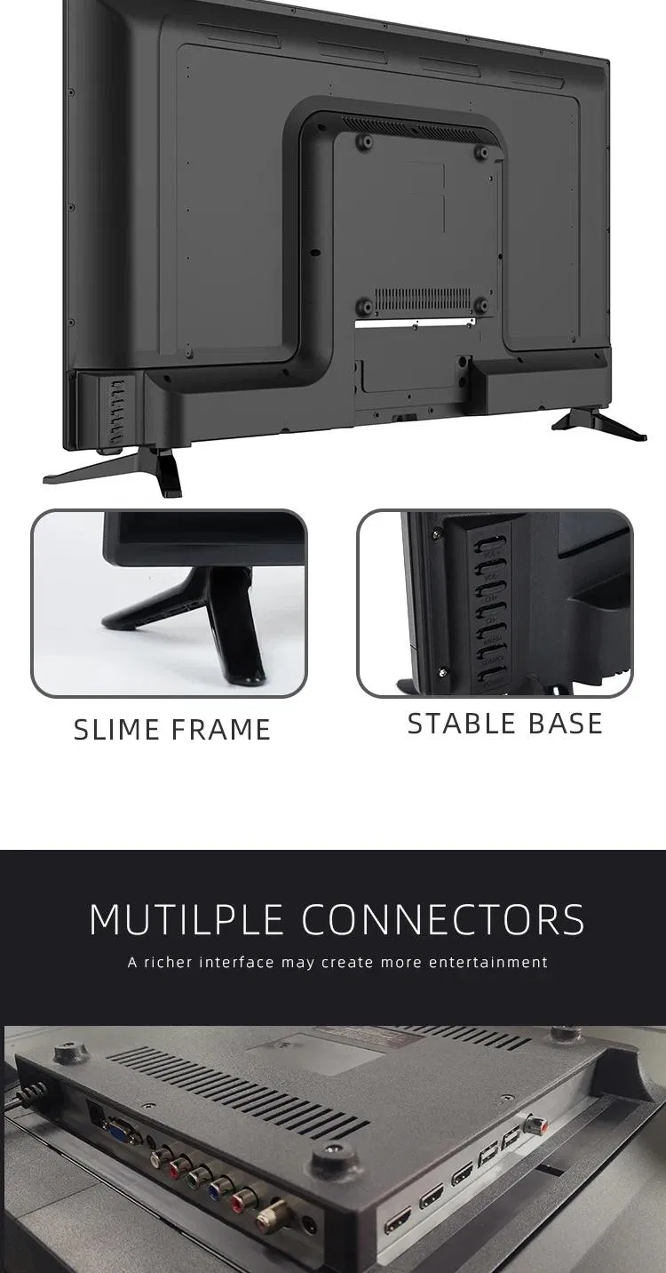 55-Inch Full Color P5 Pixel Pitch LCD Display Screen Video Wall TV Touch Kiosk IP TV