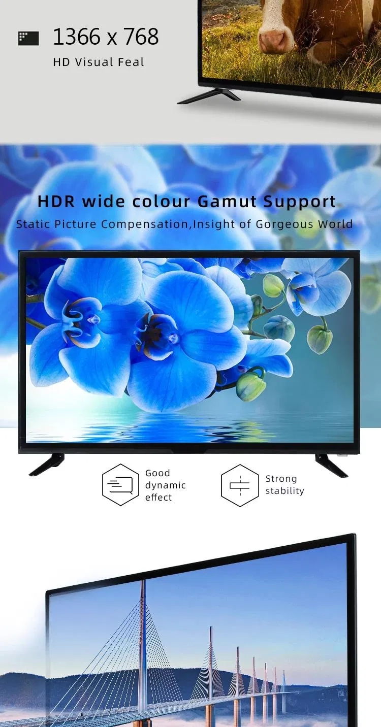 55-Inch Full Color P5 Pixel Pitch LCD Display Screen Video Wall TV Touch Kiosk IP TV