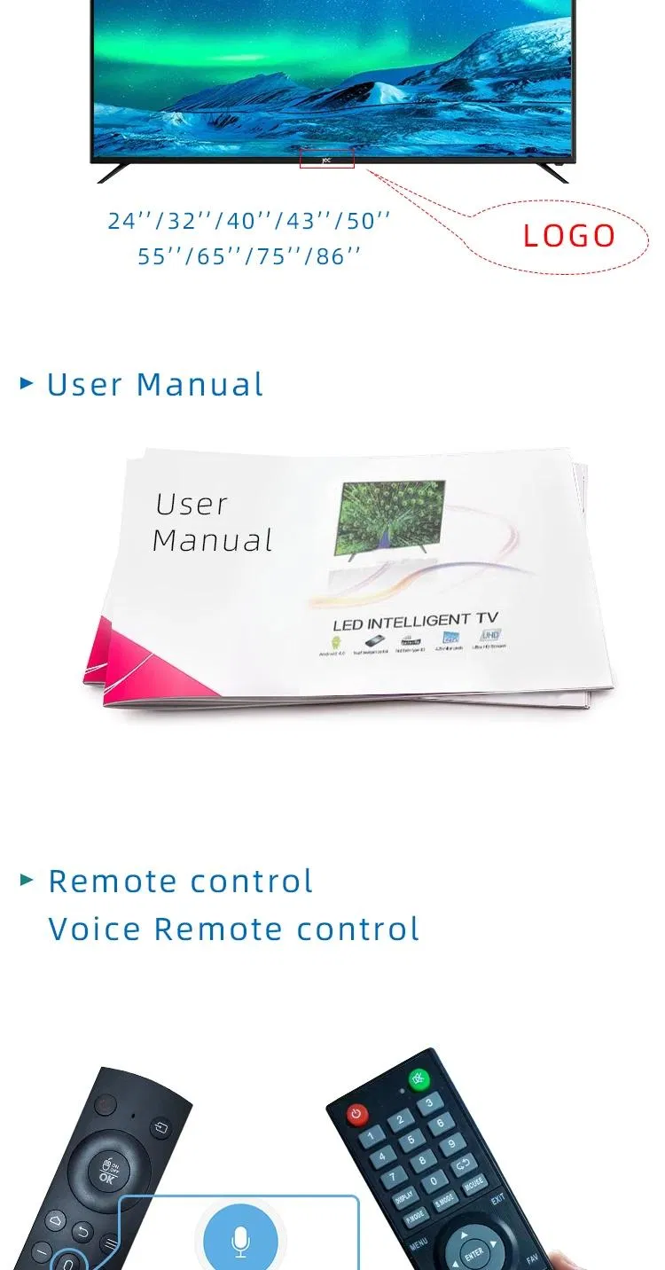 55-Inch Full Color P5 Pixel Pitch LCD Display Screen Video Wall TV Touch Kiosk IP TV