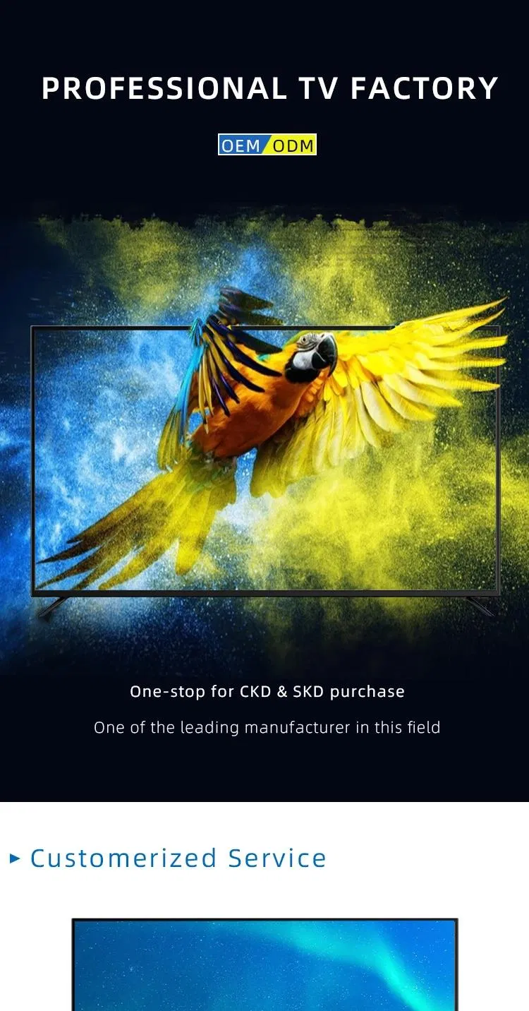 55-Inch Full Color P5 Pixel Pitch LCD Display Screen Video Wall TV Touch Kiosk IP TV