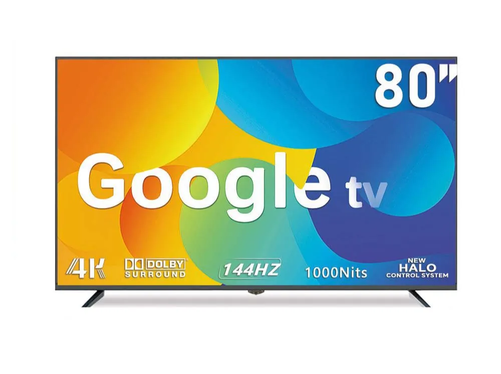 OEM 32 43 55 65 75 100 Inch 2K 4K LED LCD TV Wholesale Factory Price Television Android/Google/Webos System Customization Accept Customized 3D TV