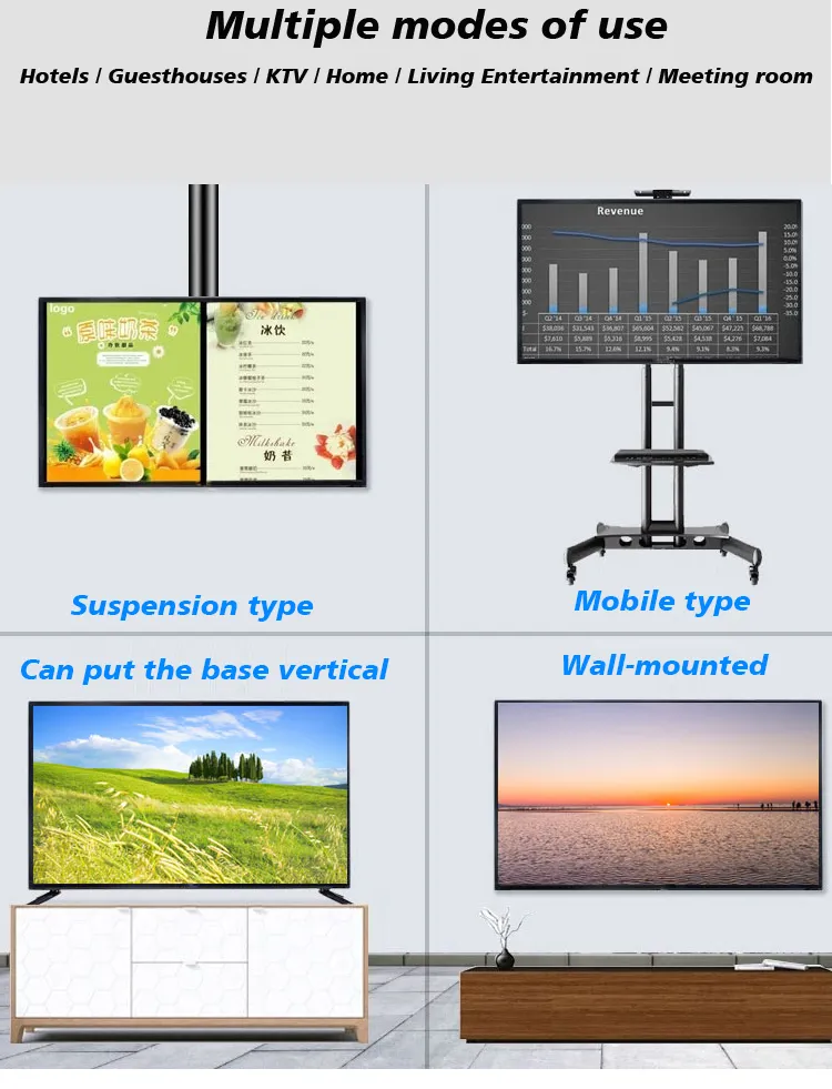 Factory Direct Supply 32/43/50/55 Inch Full HD Android Smart LCD LED TV