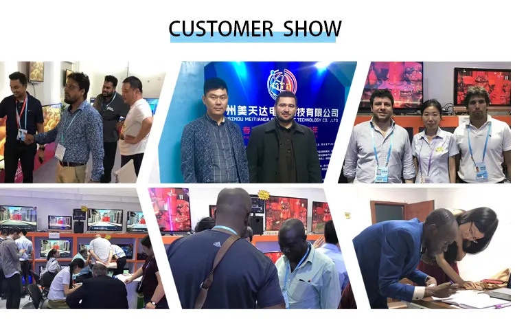 Factory Direct Supply 32/43/50/55 Inch Full HD Android Smart LCD LED TV