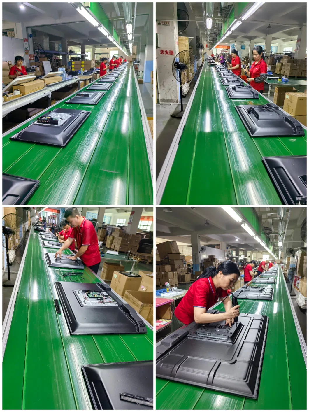 Factory OEM 24" 32" 43" 50" 65" 70" 75" 85" 100 Inch LED LCD TV 2K FHD 4K UHD Flat Screen Television Android Smart TV