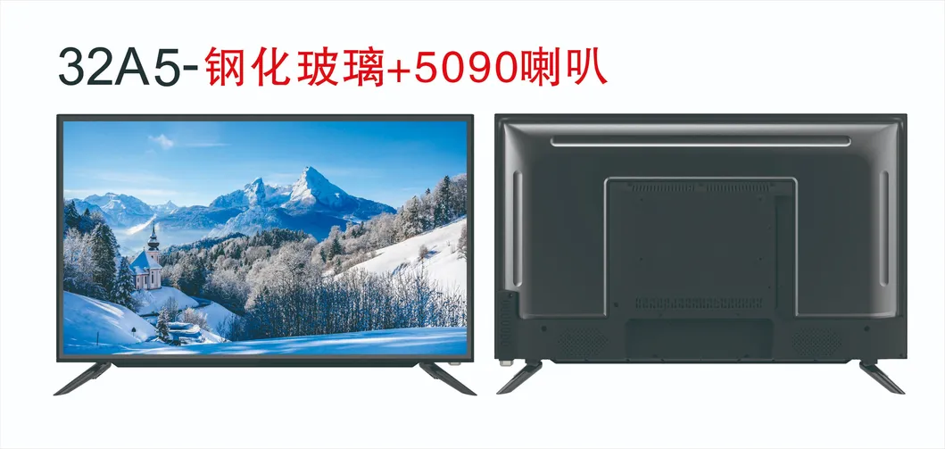Factory OEM 24" 32" 43" 50" 65" 70" 75" 85" 100 Inch LED LCD TV 2K FHD 4K UHD Flat Screen Television Android Smart TV