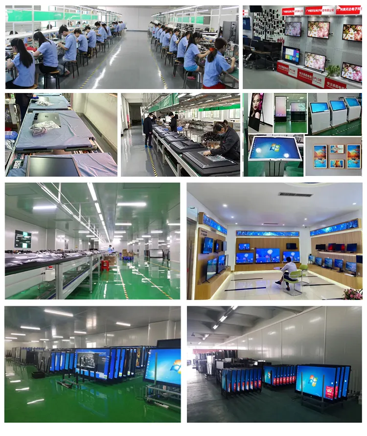 43/50/55/65 Inch New Technology Hot Selling LCD Monitor LED Smart TV