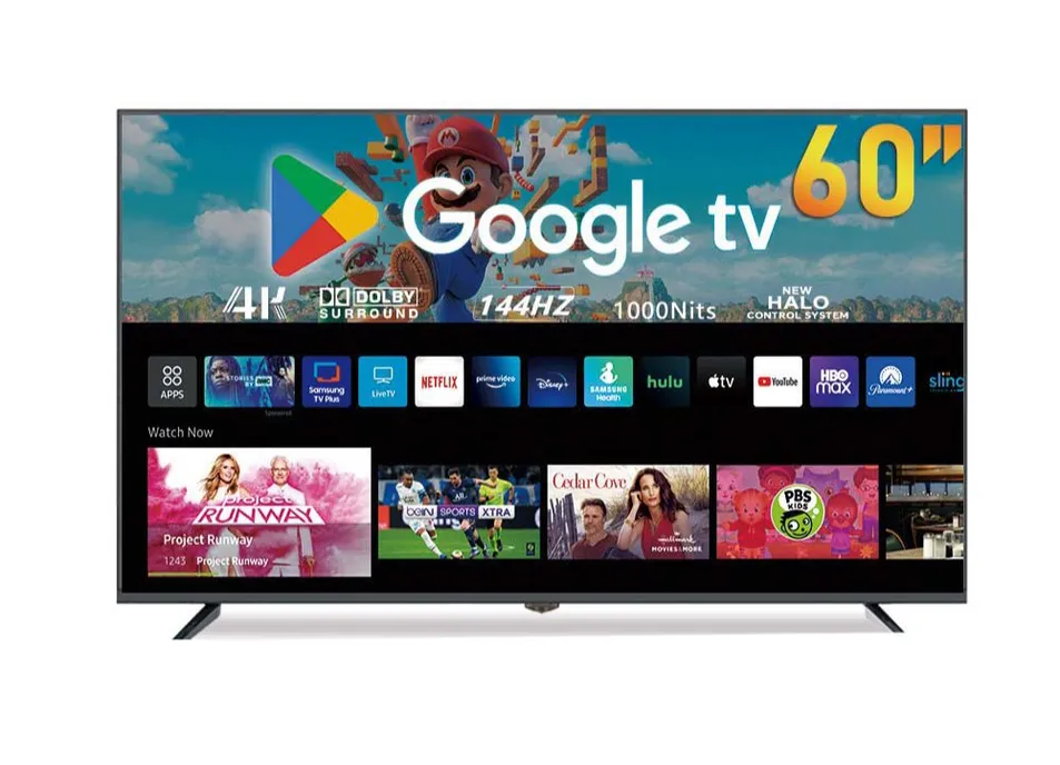 32/43/50/55/65/75/85/100 Inch High Definition LED LCD Television Android/Google/Webos System Advanced OLED Ultra HD 4K Chinese 3D Smart TV