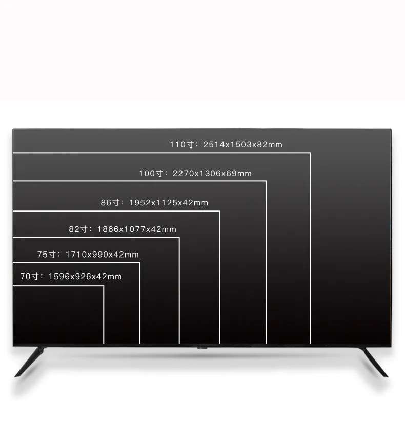 Inch LED Screen Panel Outdoor Repair 28 58 Wooden Stand Waterproof 17 24" 98" 55" LCD/ Set 32" Shopping for Abroad 50 30 LCD TV