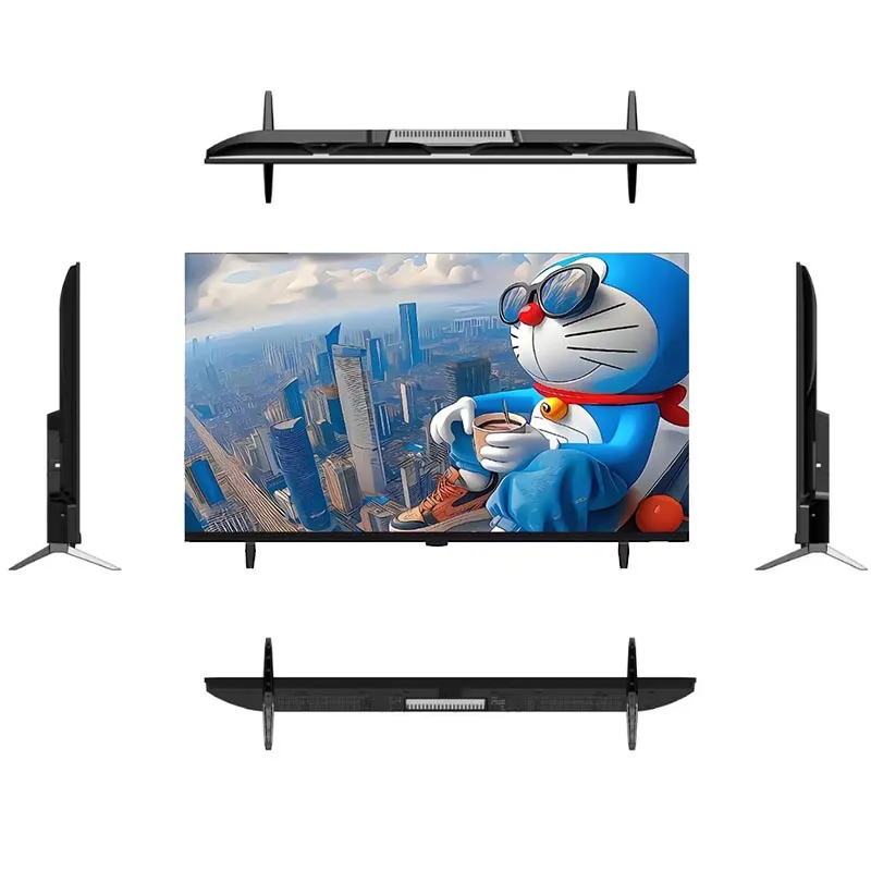 43 50 55 60 65 85inch China Smart Android LCD LED TV 4K TV Factory Cheap Flat Screen Television Hdr LED Best Smart TV
