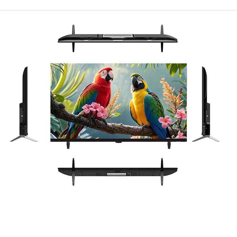 43 50 55 60 65 85inch China Smart Android LCD LED TV 4K TV Factory Cheap Flat Screen Television Hdr LED Best Smart TV