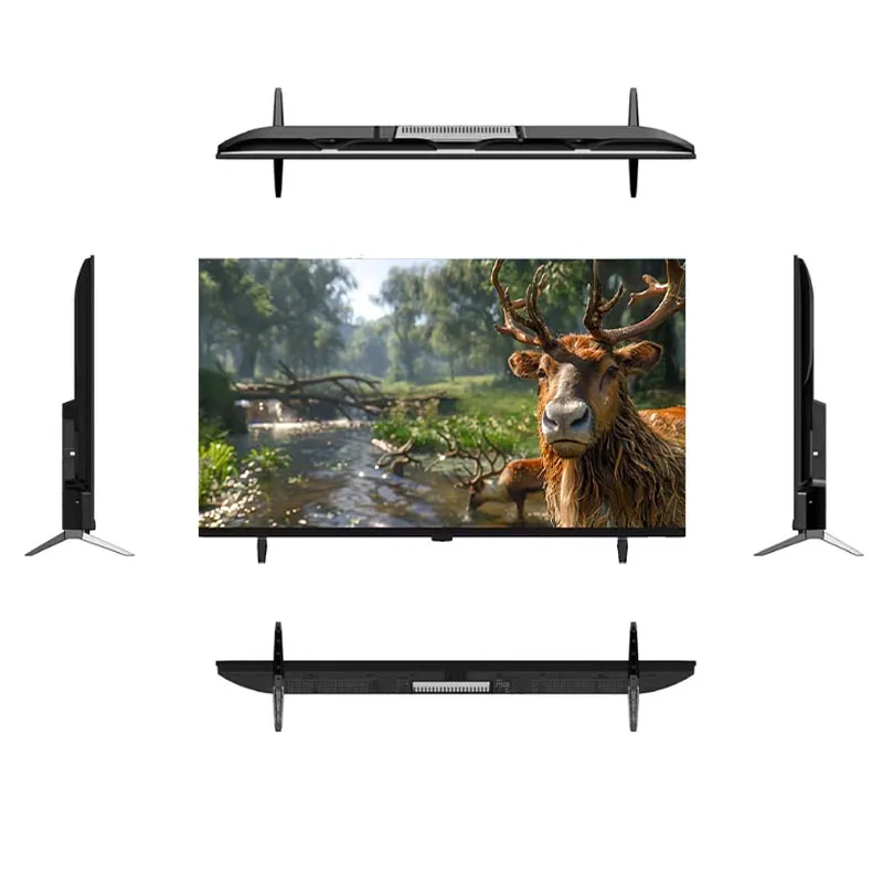 43 50 55 60 65 85inch China Smart Android LCD LED TV 4K TV Factory Cheap Flat Screen Television Hdr LED Best Smart TV