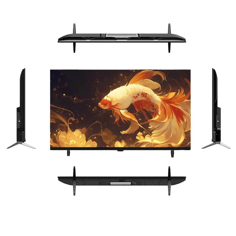 43 50 55 60 65 85inch China Smart Android LCD LED TV 4K TV Factory Cheap Flat Screen Television Hdr LED Best Smart TV