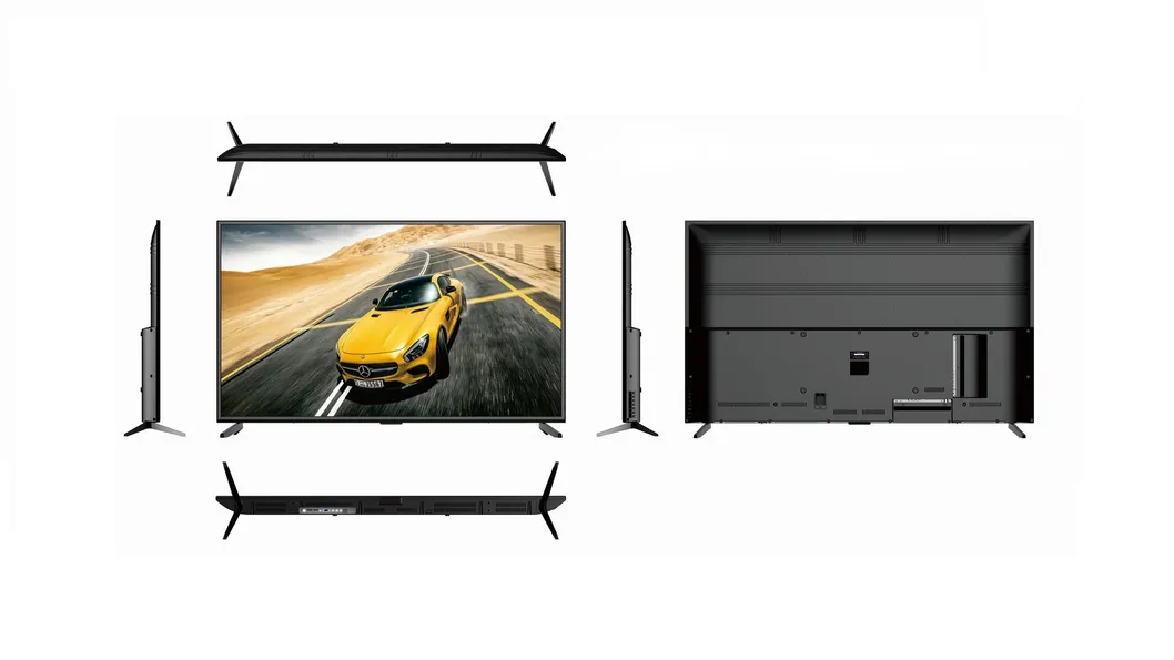 43 50 55 60 65 85inch China Smart Android LCD LED TV 4K TV Factory Cheap Flat Screen Television Hdr LED Best Smart TV