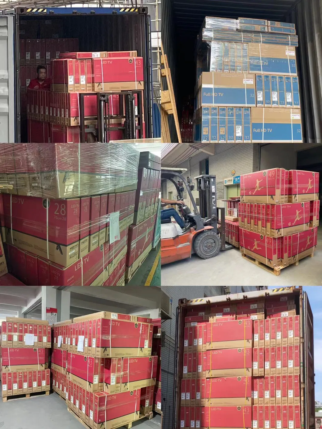 43 50 55 60 65 85inch China Smart Android LCD LED TV 4K TV Factory Cheap Flat Screen Television Hdr LED Best Smart TV