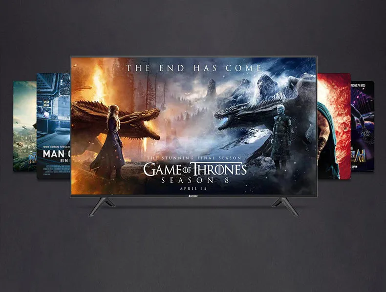 China LCD TV Verified Supplier Buying in Bulk Wholesale Flat Screen 65&quot; 55&quot; 32&quot; 65 55 32 Inch Pouces 4K HD LED Smart Android TV