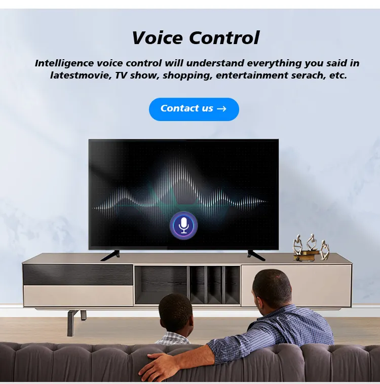 Affordable 32/43/55 Inch Factory Price Cheap 2K/4K HD LCD Smart LED TV