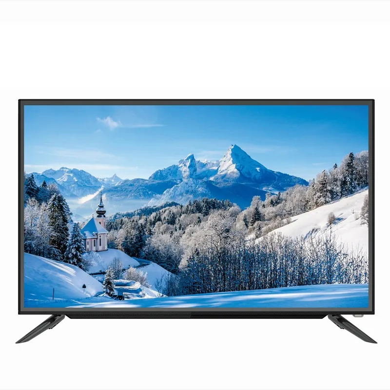 OEM Wholesale TV Television Smart 32 Inch with Tempered Glass Digital LCD TV