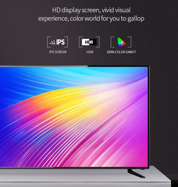 Widely Used Superior Quality 55in Smart TV LCD LED TV Spare