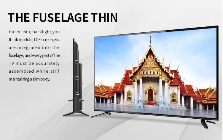 Widely Used Superior Quality 55in Smart TV LCD LED TV Spare