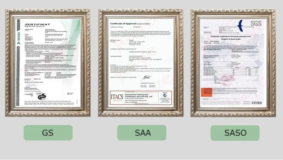 Two Cooper Motor Range Hood Fume Hood for Kitchenware