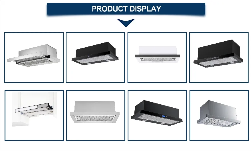 60/70/75/90 Cm Size Kitchen Use Cooker Hood/Range Hood Telescopic Style